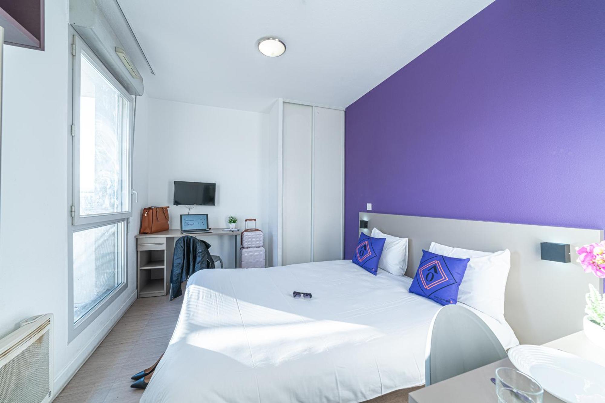 Montempo Apparthotel Marseille Centre Euromed Exterior foto