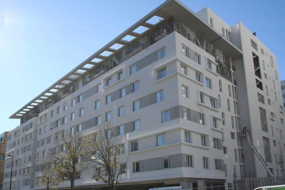 Montempo Apparthotel Marseille Centre Euromed Exterior foto